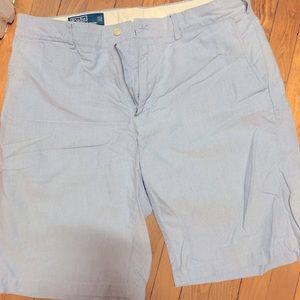 Men’s polo classic fit shorts